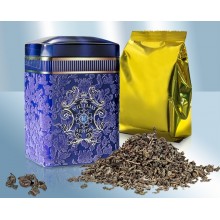 Подарочный, цейлонский чёрный чай "Вильемс Сапфир" с ароматом бергамота крупнолистовой, 150гp